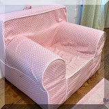 F32. Pink chair. 